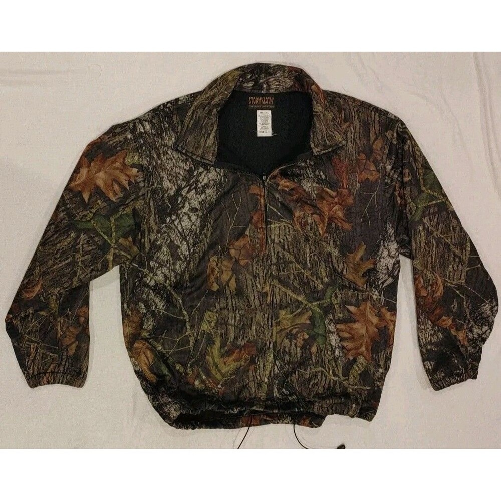 Stormkloth Mossy Oak Break Up  Thermal  Jacket Hunting Fishing Size XL